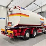 Scania P94 300 6×2 Rear Lift 20000 Litre Fuel Tanker - thumbnail