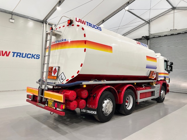 Scania P94 300 6×2 Rear Lift 20000 Litre Fuel Tanker