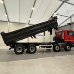 Scania G410 8×4 Sleeper Cab Steel Tipper - thumbnail
