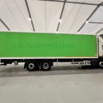 Scania P280 6×2 Rear Lift Day Cab Fridge Box - thumbnail