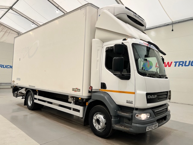 DAF LF55 220 Day Cab Fridge Box
