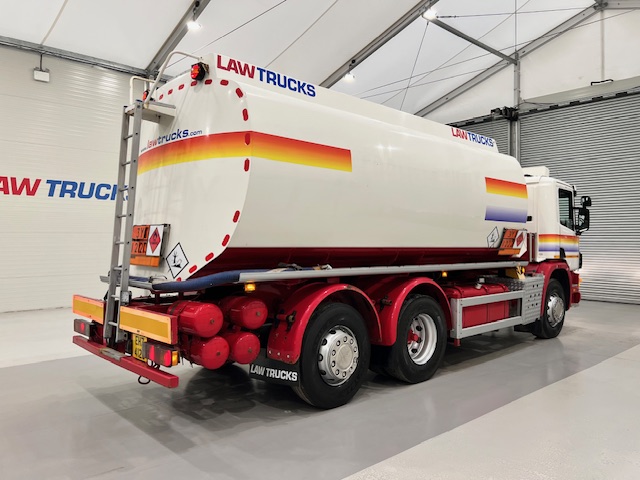 Scania P94 300 6×2 Rear Lift 20000 Litre Fuel Tanker