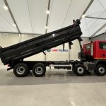 Scania G410 8×4 Sleeper Cab Steel Tipper - thumbnail