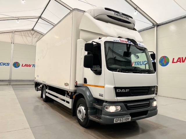 DAF LF55 220 Day Cab Fridge Box