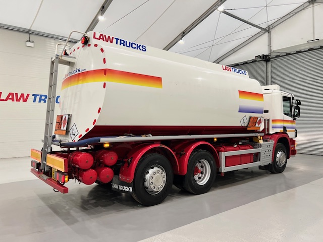 Scania P94 300 6×2 Rear Lift 20000 Litre Fuel Tanker