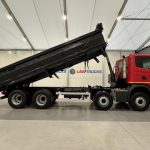 Scania G410 8×4 Sleeper Cab Steel Tipper - thumbnail