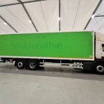 Scania P280 6×2 Rear Lift Day Cab Fridge Box - thumbnail