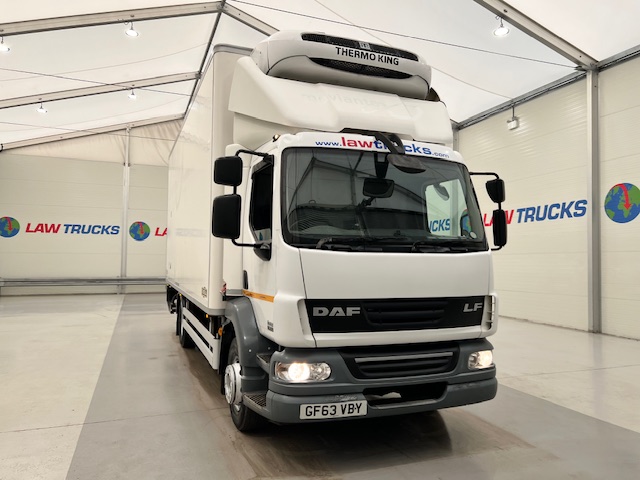 DAF LF55 220 Day Cab Fridge Box