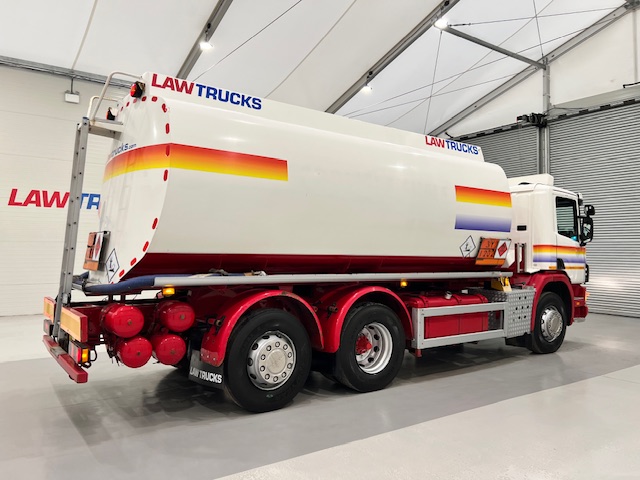Scania P94 300 6×2 Rear Lift 20000 Litre Fuel Tanker