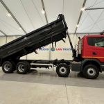 Scania G410 8×4 Sleeper Cab Steel Tipper - thumbnail