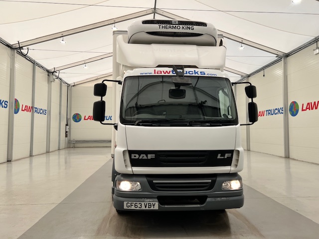 DAF LF55 220 Day Cab Fridge Box