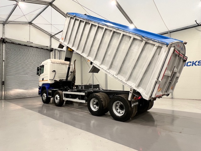 Scania R410 8×4 Sleeper Cab Bulk Tipper