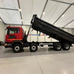 Scania G410 8×4 Sleeper Cab Steel Tipper - thumbnail
