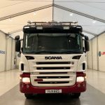 Scania P400 8×4 Sleeper Cab Steel Tipper - thumbnail