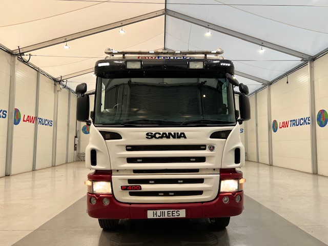 Scania P400 8×4 Sleeper Cab Steel Tipper