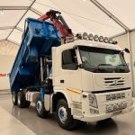Volvo FM 460 8×4 Steel Tipper Grab - thumbnail