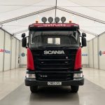Scania G410 8×4 Rest Cab Steel Tipper - thumbnail