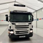 Scania P280 6×2 Rear Lift Day Cab Fridge Box - thumbnail