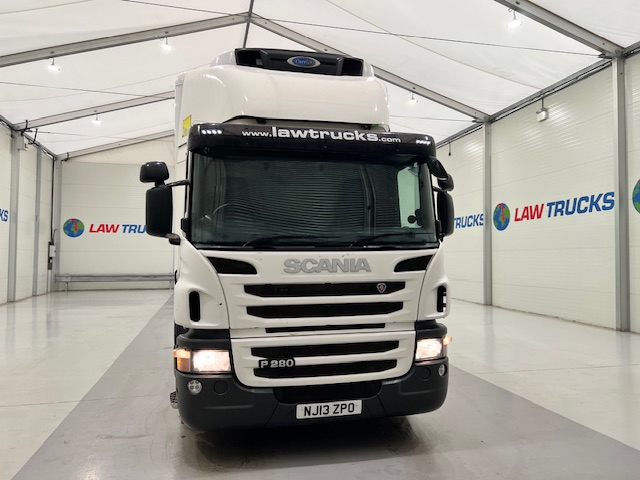 Scania P280 6×2 Rear Lift Day Cab Fridge Box