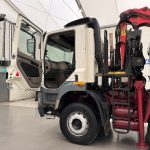 DAF CF85 410 8×4 Day Cab Steel Tipper Grab - thumbnail