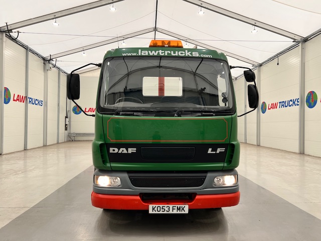 DAF LF55 220 4×2 Day Cab Tipper Manual