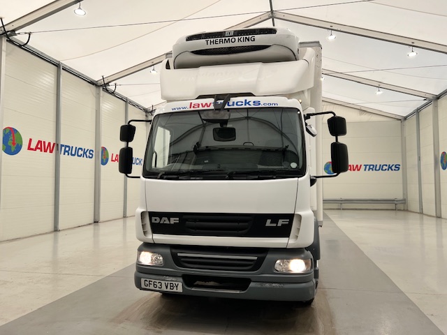 DAF LF55 220 Day Cab Fridge Box