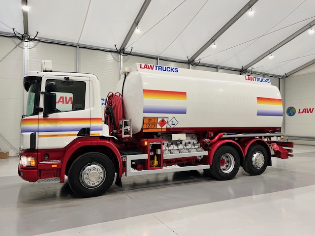 Scania P94 300 6×2 Rear Lift 20000 Litre Fuel Tanker