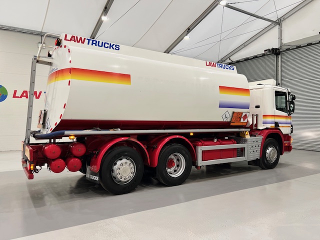 Scania P94 300 6×2 Rear Lift 20000 Litre Fuel Tanker