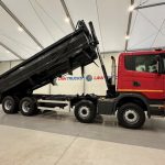 Scania G410 8×4 Sleeper Cab Steel Tipper - thumbnail