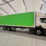 Scania P280 6×2 Rear Lift Day Cab Fridge Box - thumbnail