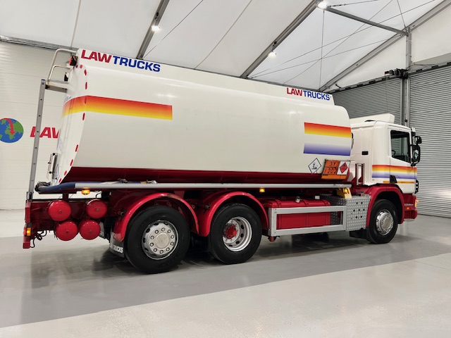 Scania P94 300 6×2 Rear Lift 20000 Litre Fuel Tanker