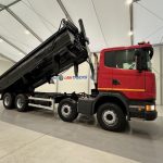 Scania G410 8×4 Sleeper Cab Steel Tipper - thumbnail