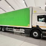 Scania P280 6×2 Rear Lift Day Cab Fridge Box - thumbnail