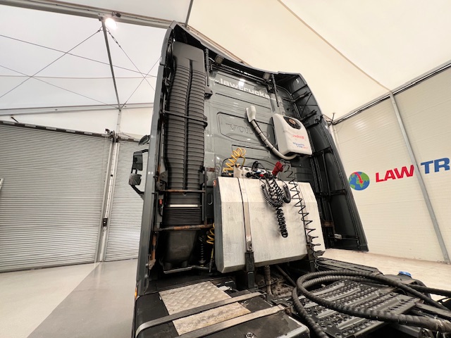 Volvo FH 500 6×2 Midlift Tractor Unit