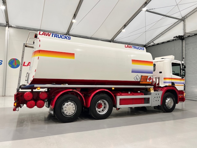 Scania P94 300 6×2 Rear Lift 20000 Litre Fuel Tanker