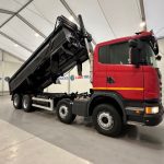 Scania G410 8×4 Sleeper Cab Steel Tipper - thumbnail