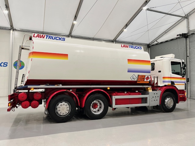 Scania P94 300 6×2 Rear Lift 20000 Litre Fuel Tanker