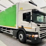 Scania P280 6×2 Rear Lift Day Cab Fridge Box - thumbnail