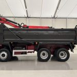 DAF CF85 410 8×4 Day Cab Steel Tipper Grab - thumbnail