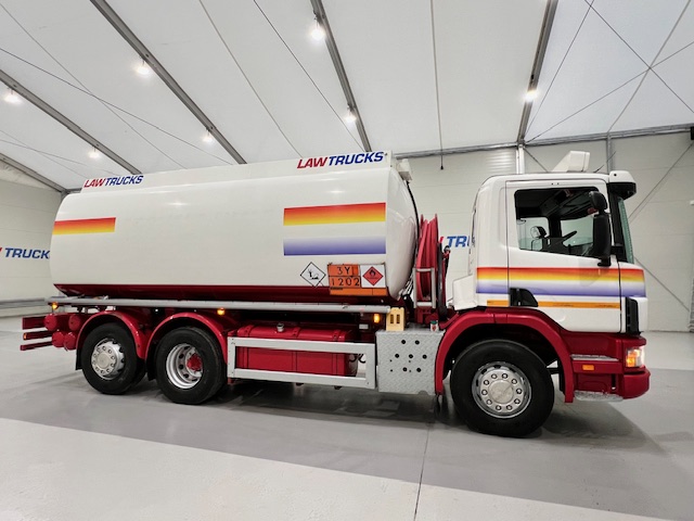 Scania P94 300 6×2 Rear Lift 20000 Litre Fuel Tanker