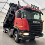 Scania G410 8×4 Sleeper Cab Steel Tipper - thumbnail