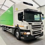 Scania P280 6×2 Rear Lift Day Cab Fridge Box - thumbnail