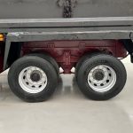 DAF CF85 410 8×4 Day Cab Steel Tipper Grab - thumbnail