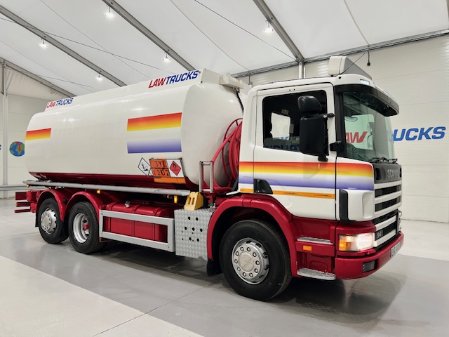 Scania P94 300 6×2 Rear Lift 20000 Litre Fuel Tanker