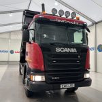 Scania G410 8×4 Sleeper Cab Steel Tipper - thumbnail