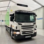 Scania P280 6×2 Rear Lift Day Cab Fridge Box - thumbnail