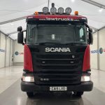 Scania G410 8×4 Sleeper Cab Steel Tipper - thumbnail