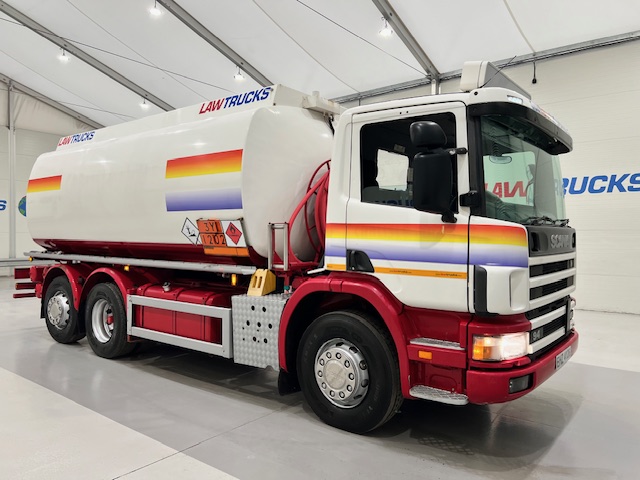 Scania P94 300 6×2 Rear Lift 20000 Litre Fuel Tanker