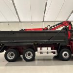 DAF CF85 410 8×4 Day Cab Steel Tipper Grab - thumbnail