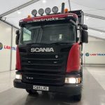 Scania G410 8×4 Sleeper Cab Steel Tipper - thumbnail
